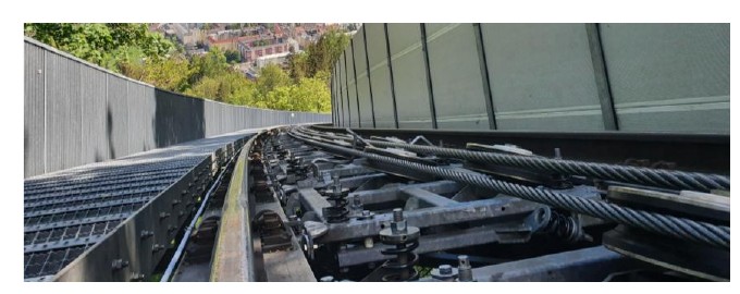 Technik einer Seilbahnanlage